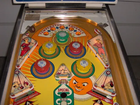 Illuminated Upper Playfield