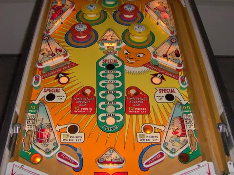 Illuminated Middle Playfield