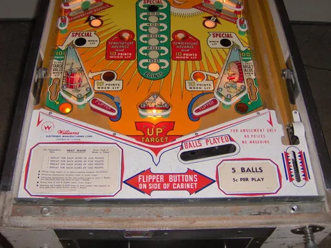 Illuminated Lower Playfield