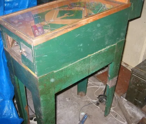 Cabinet And Metal Stand*