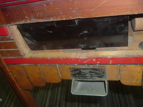 Coin Door Removed