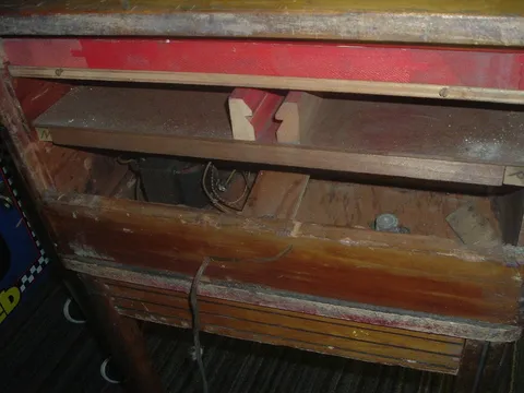 Rear Access Door Removed