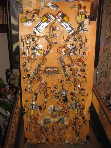 Under Playfield*
