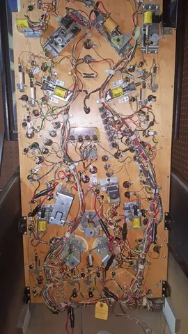 Sample Game - Under Playfield*