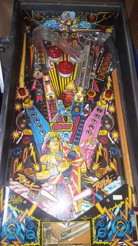 Sample Game - Playfield*