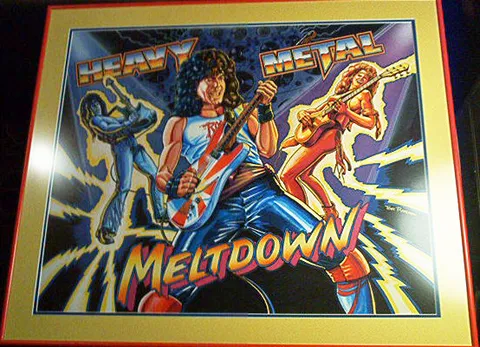 Original Backglass Artwork*