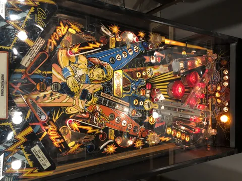 Illuminated Playfield