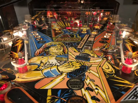 Illuminated Playfield