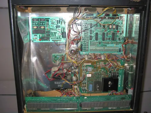 Inside Backbox