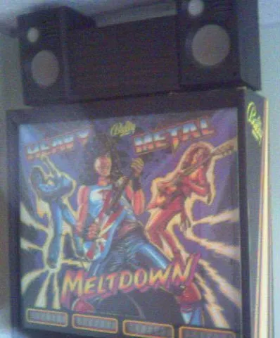 Boombox Radio Topper*