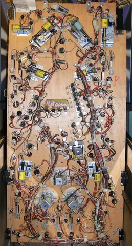 Under Playfield*