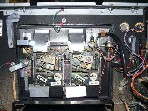 Inside Coin Door*