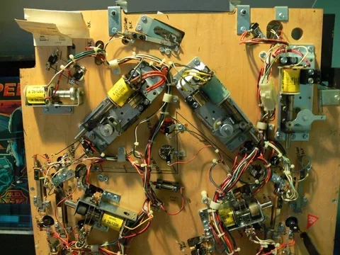 Under Lower Playfield*