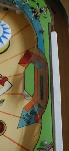 Playfield Plastic