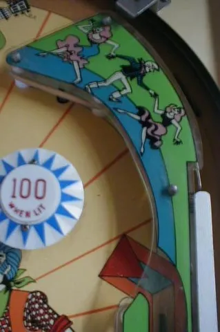 Playfield Plastic