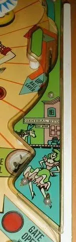 Playfield Plastic
