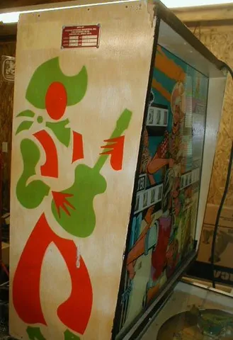 Backbox - Left