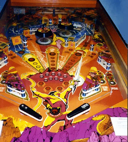Playfield