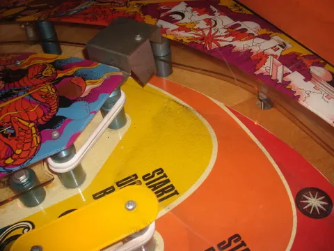 Upper Playfield - Detail