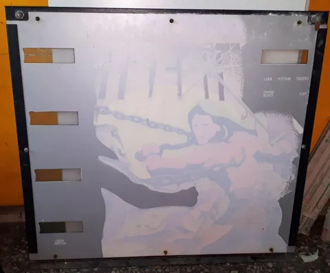 Backglass - Reverse - Silkscreening*