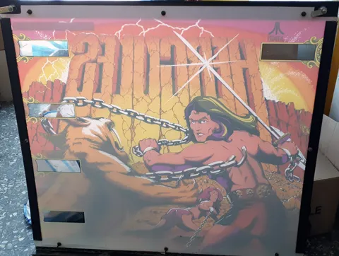 Backglass - Reverse - No Silkscreening*