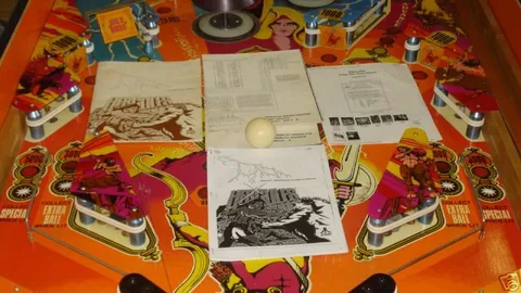 Lower Playfield and Paperwork