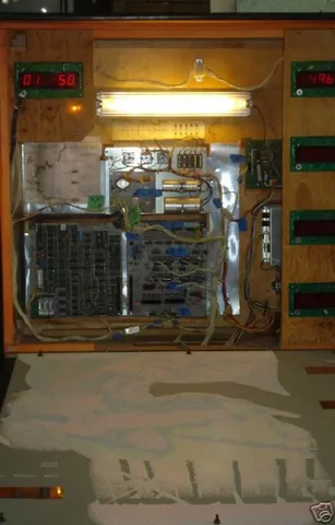 Inside Backbox and Backglass Reverse