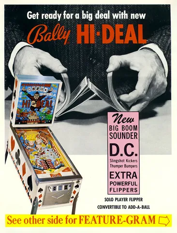 Flyer, Front