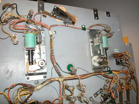 Under Lower Playfield