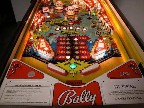 Illuminated Playfield
