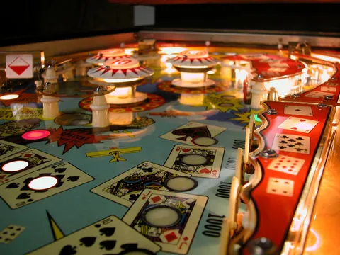 Illuminated Upper Playfield
