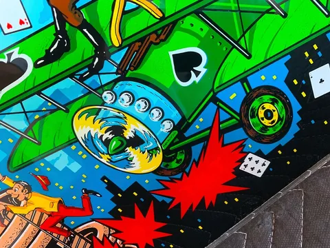 Backglass - Detail*