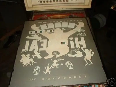 Backglass - Reverse