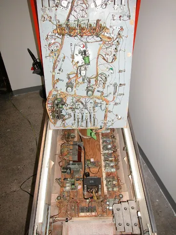 Under Playfield
