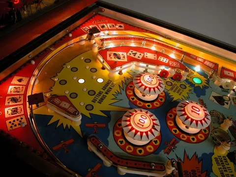 Illuminated Upper Playfield