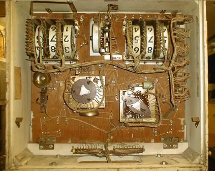 Inside Backbox