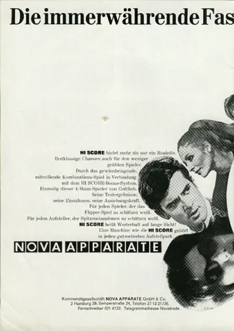 German Ad, Left Side*