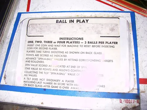 Instructions