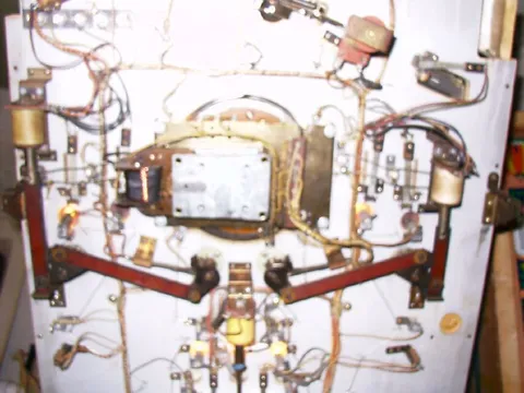 Under Lower Playfield