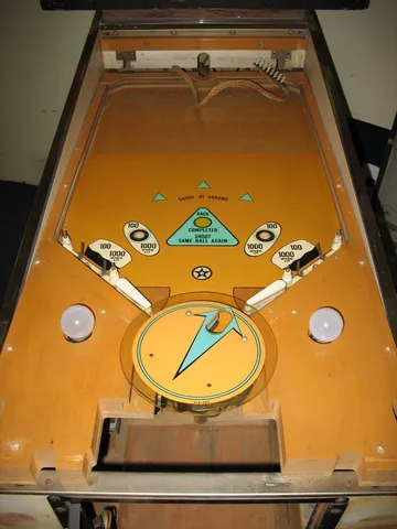 Stripped Playfield