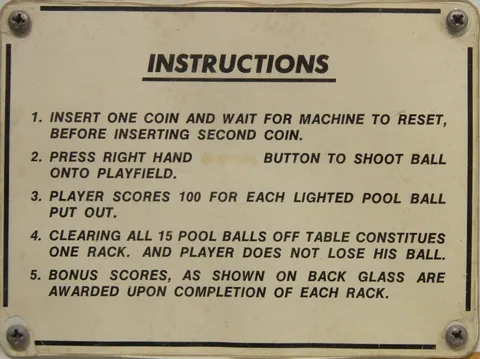 Instruction Card