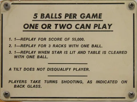 Score Card