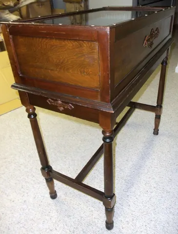 Cabinet - Rear View*