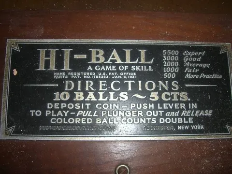Instructions and Score Card