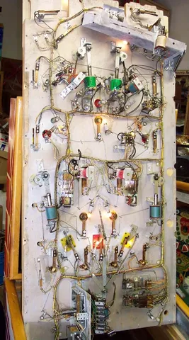 Under Playfield