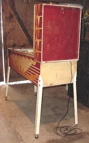 Cabinet - Rear View
