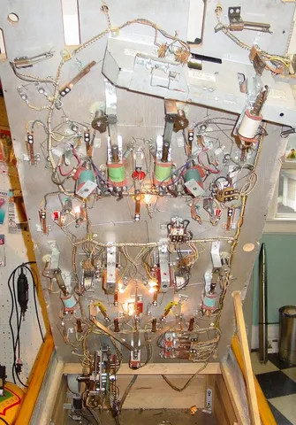 Under Playfield