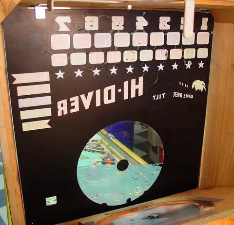 Backglass - Reverse