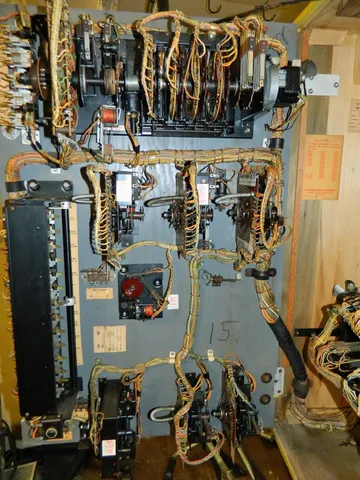 Inside Backbox Door