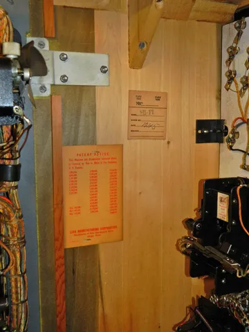 Inside Backbox - Detail